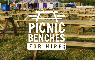 Picnic Benches for Hire